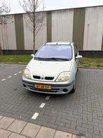 Renault Scénic 1.6 16V Expr AUT 2002 Grijs, Auto's, Renault, 1250 kg, 4 cilinders, Origineel Nederlands, Particulier