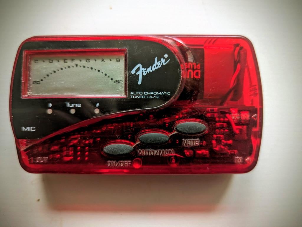 Fender Tuner, Muziek en Instrumenten, Ophalen of Verzenden, Overige typen