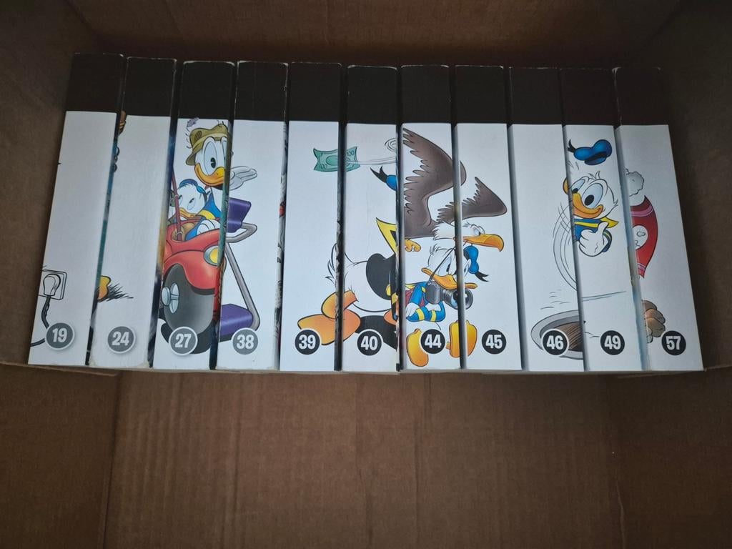 Donald duck dubbelpockets en themapockets, vraagprijs p/st, Meerdere stripboeken, Ophalen of Verzenden, Gelezen