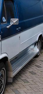 Running boards treeplanken Chevy Van Chevrolet G10 G20, Ophalen of Verzenden