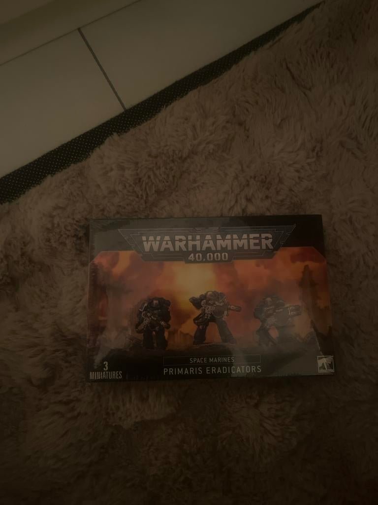 Warhammer 40K Space Marines Primaris Eradicators (3x), Ophalen of Verzenden, Nieuw, Warhammer 40000, Figuurtje(s)
