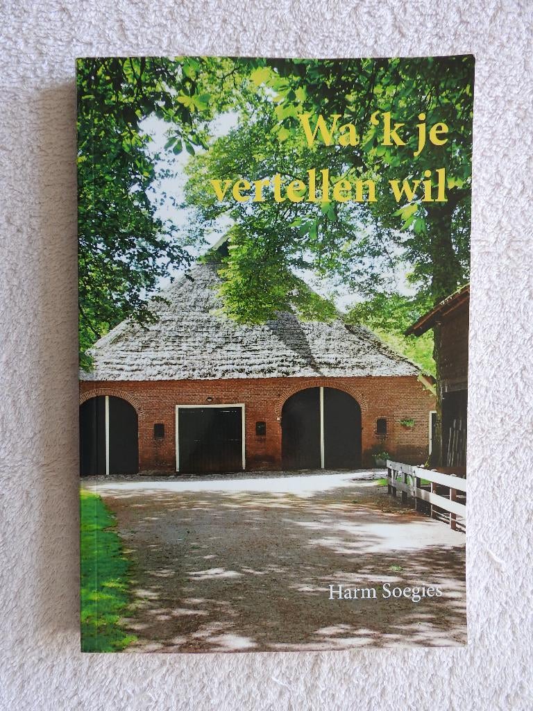 Harm Soegies - Wa 'k je vertellen wil - Peest Norg, Ophalen of Verzenden, Zo goed als nieuw