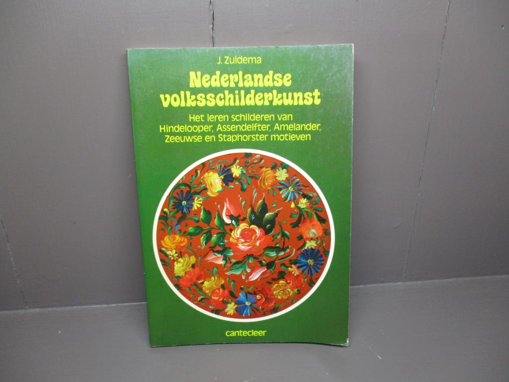 Nederlandse volksschilderkunst, J. Zuidema, Boeken, Ophalen of Verzenden, Zo goed als nieuw