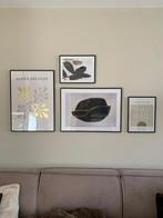 Desenio posters met IKEA lijsten (50x70 en 30x40), Ophalen, Minder dan 50 cm, 50 tot 75 cm, Metaal of Aluminium