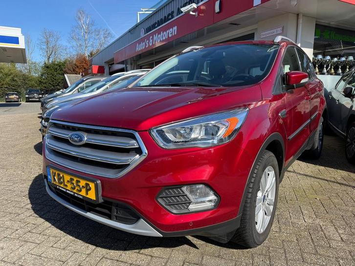 Ford KUGA 1.5 Titanium 4WD / Parkeersensoren / Bluetooth / A, Auto's, Ford, Bedrijf, Te koop, Kuga, 4x4, ABS, Airbags, Airconditioning
