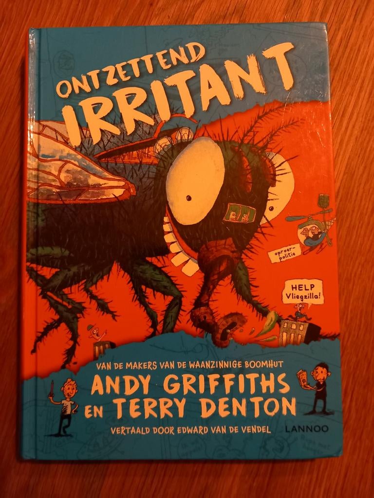 Ontzettend Irritant - Andy Griffiths & Terry Denton, Boeken, Ophalen of Verzenden, Gelezen, Andy Griffiths, Terry Denton, Fictie algemeen