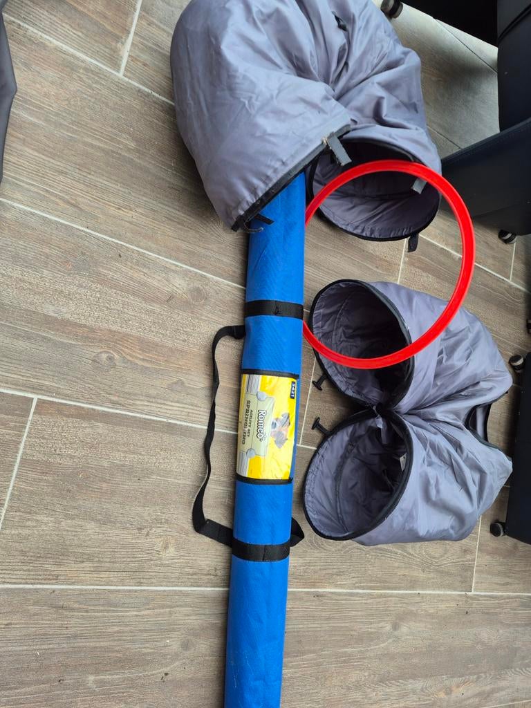 Springring en tunnel voor honden, Dieren en Toebehoren, Honden-accessoires, Ophalen