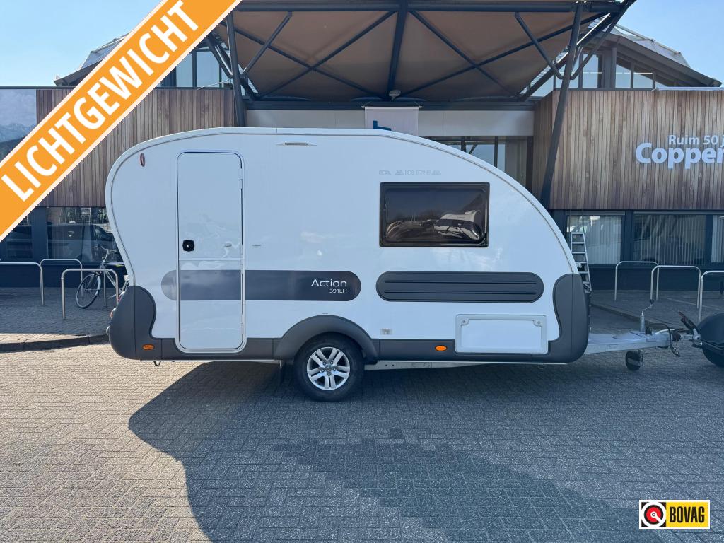 Adria Action 391 LH 2020 WALKER TENT!!!, Overige typen, Standaardzit, Bedrijf, Adria