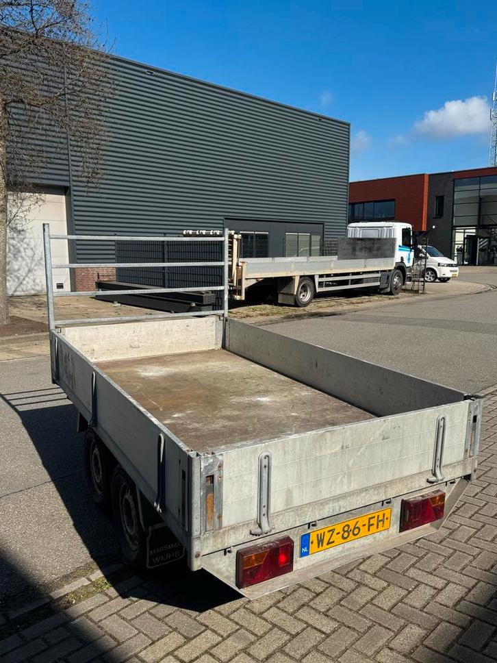 Aanhangwagen Assems, Auto diversen, Aanhangers en Bagagewagens, Gebruikt, Ophalen of Verzenden