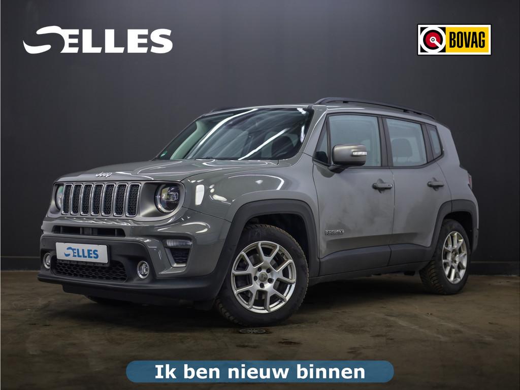 Jeep Renegade 1.3T DDCT Limited | Achteruitrijcamera | Stuur, Auto's, LED verlichting, Stof, Gebruikt, 4 cilinders