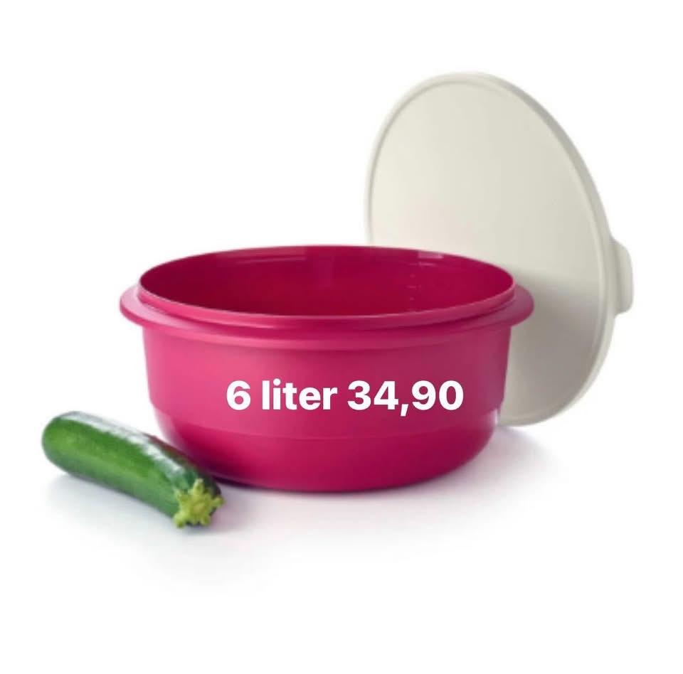Tupperware Multimate mixing Kom # 6 liter, Ophalen of Verzenden, Nieuw, Bak of Kom