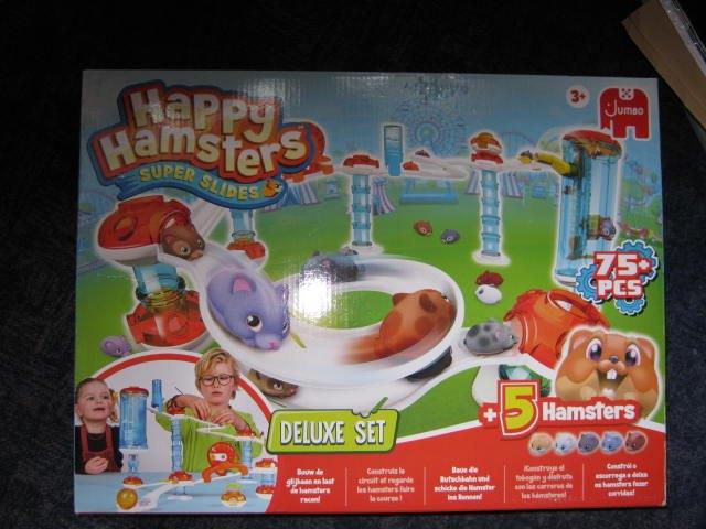 Happy Hamster knikkerbaan de luxe, Ophalen of Verzenden, Zo goed als nieuw, Jongen of Meisje