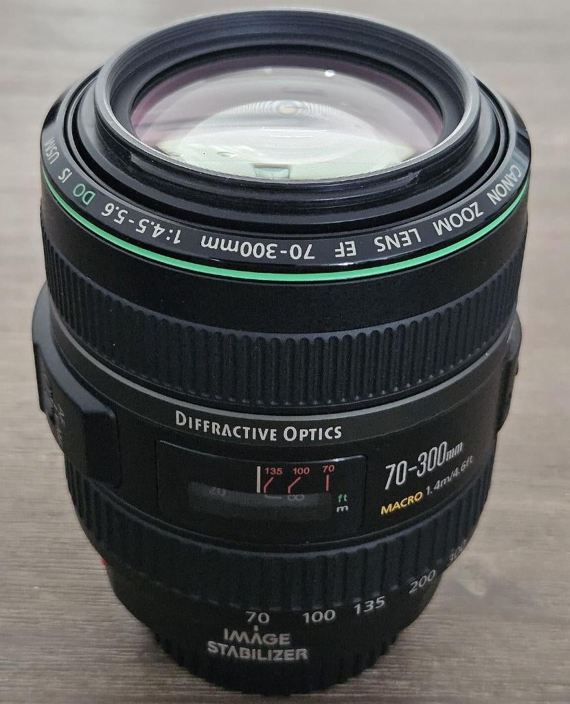 Canon EF 70-300mm DO IS USM in zeer mooie staat, Audio, Tv en Foto, Fotografie | Lenzen en Objectieven, Ophalen, Zo goed als nieuw