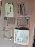 positie finder, rastermeter en Felderzeichner Philafix., Ophalen of Verzenden, Verzamelalbum