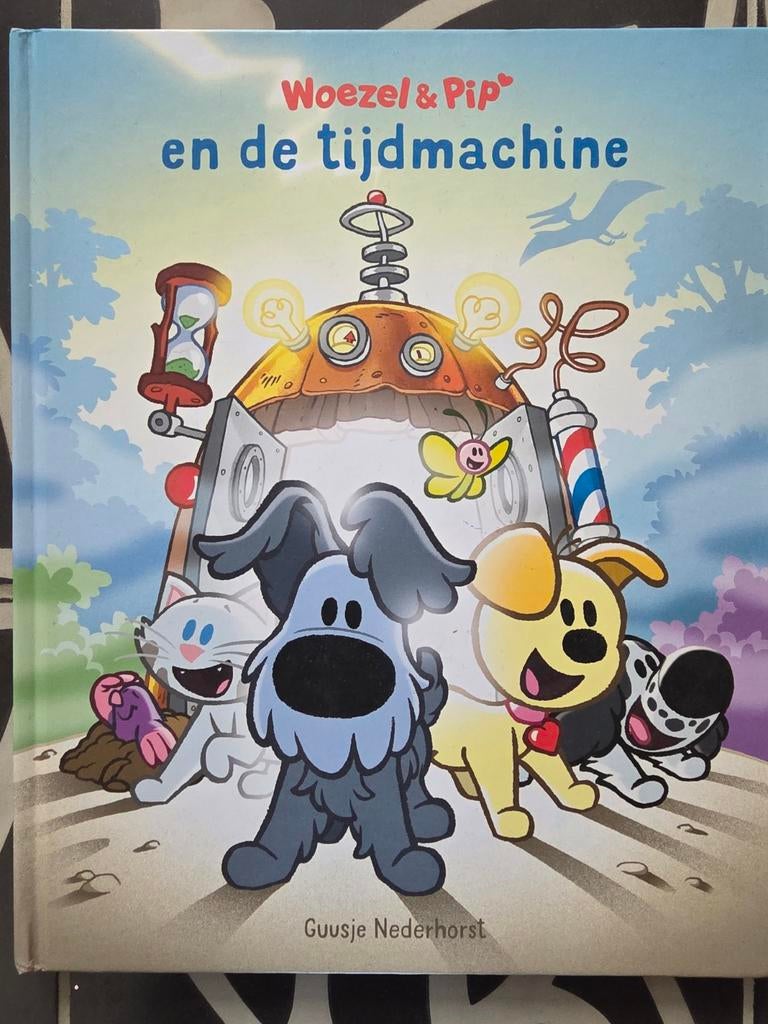 Woezel & Pip en de tijdmachine, 3 tot 4 jaar, Nieuw, Ophalen of Verzenden, Guusje Nederhorst