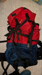 Carl Denig rugzak rood/blauw, Ophalen of Verzenden, Gebruikt, Rugzak