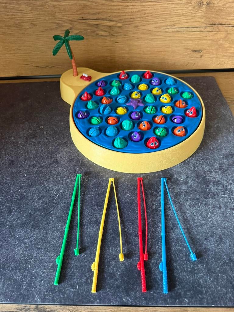 Spelletje visjes vangen, Ophalen of Verzenden, Zo goed als nieuw