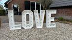 Fantastische Lichtletters 'LOVE' 1 meter hoog, Hobby en Vrije tijd, Feestartikelen | Verhuur, Ophalen of Verzenden, Nieuw, Geboorte of Huwelijk