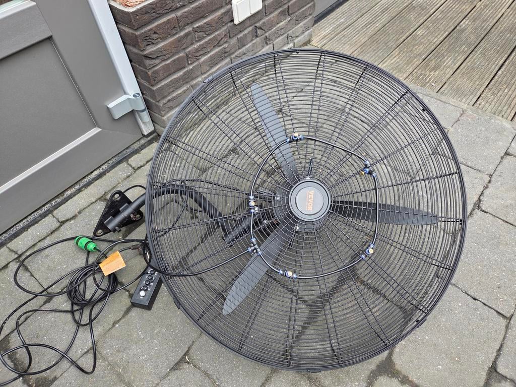 VEVOR Mist Fan 74,9 cm Industriële Ventilator 9500 CFM, Ophalen, Vloerventilator