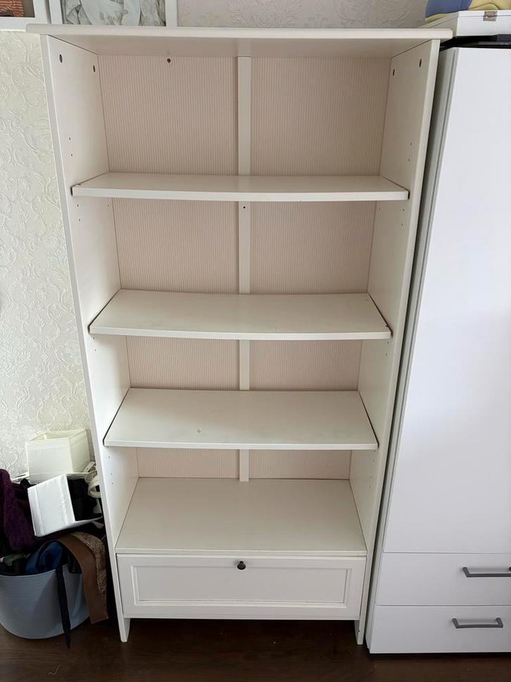 IKEA Hemnes kinderkamer kast met lade, Kinderen en Baby's, Kinderkamer | Commodes en Kasten, Gebruikt, Kast, 105 cm of meer, Minder dan 75 cm