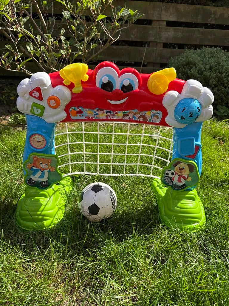 Clementoni mini goal met geluid, Ophalen, Gebruikt, Jongen of Meisje