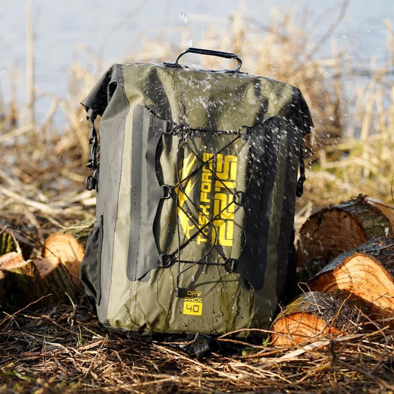 Wolf River Drybag 40L, waterdichte rugzak, Overige merken, Outdoorsportshop, TF2215, Nieuw