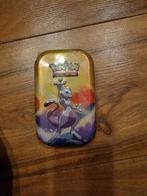 Pokémon Mewtwo Mini Tin– Pokémon Trading Card Game, Hobby en Vrije tijd, Verzamelkaartspellen | Pokémon, Verzenden, Nieuw, Boosterbox