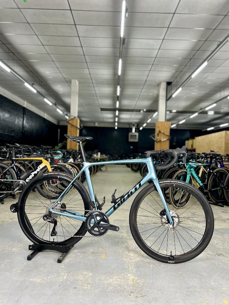 Giant TCR Advanced Pro Di2 Carbon Racefiets, Ophalen, Zo goed als nieuw, Overige typen