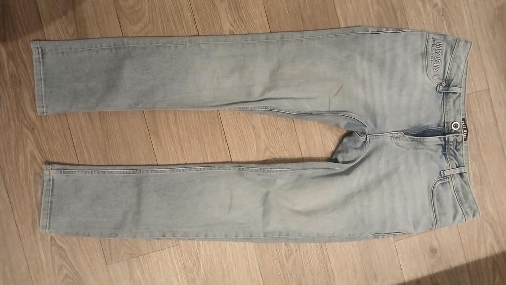 Cars broek 32/32 blast slim, Kleding | Heren, Spijkerbroeken en Jeans, Cars Jeans, Blauw, W32 (confectie 46) of kleiner, Ophalen of Verzenden