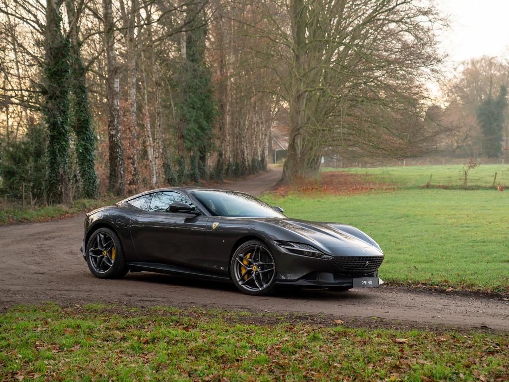 Ferrari Roma 3.9 V8 HELE | Canna di Fucile | Daytona Seats |, Auto's, Ferrari, Automaat, Achterwielaandrijving, Gebruikt, 4 stoelen