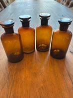 Antieke Apotheek Potten (4 stuks), Antiek en Kunst, Ophalen of Verzenden