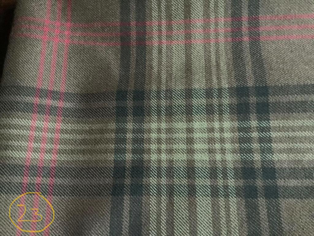 Schotse Tartan Ross Hunting Medium, Wol, Overige kleuren, Ophalen of Verzenden, 30 tot 120 cm