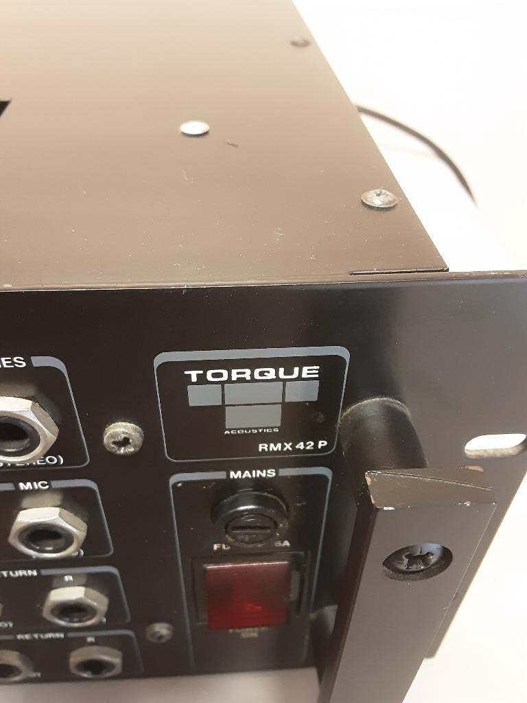 TORQUE RMX 42P stereo keyboard mixer, Muziek en Instrumenten, Gebruikt, ., Microfooningang, Ophalen of Verzenden