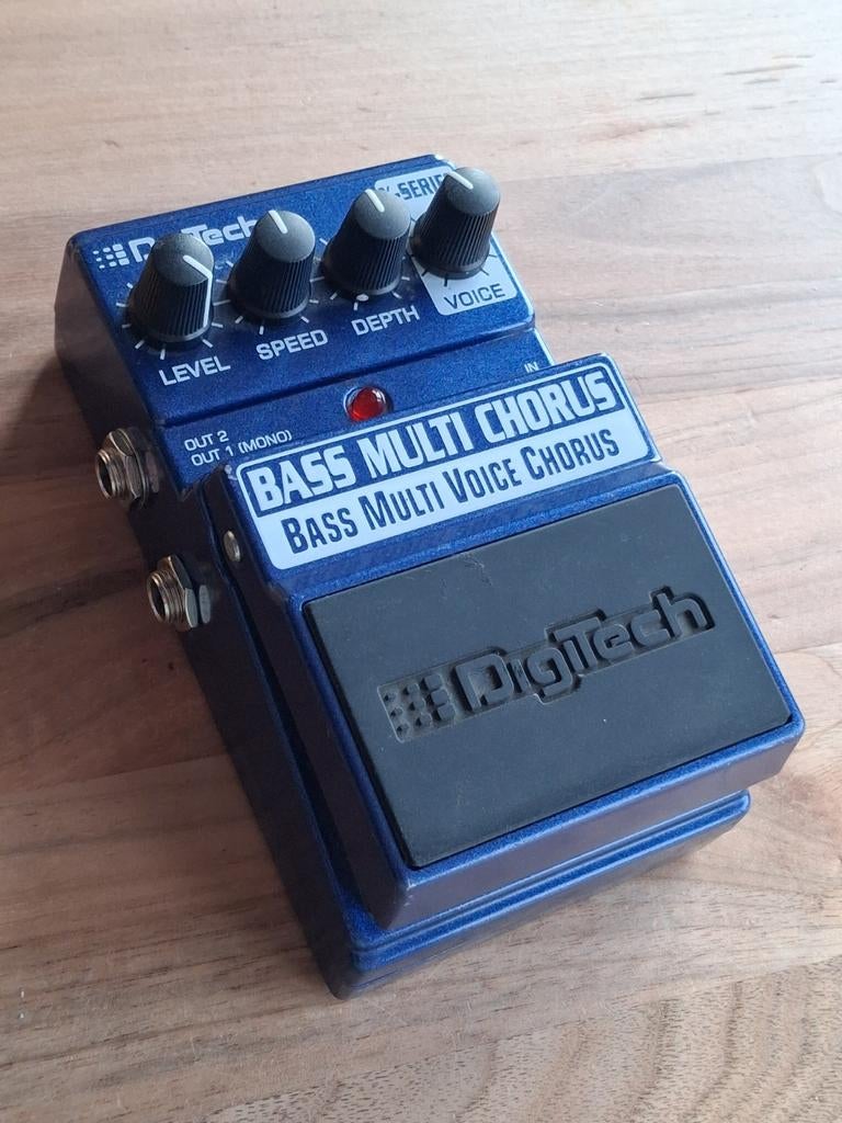 DigiTech Bass Multi Voice Chorus pedaal, Muziek en Instrumenten, Effecten, Ophalen of Verzenden, Gebruikt, Chorus