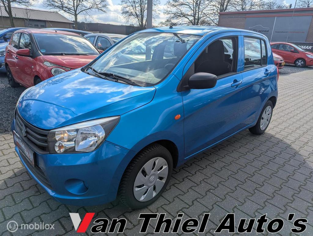 Suzuki Celerio 1.0 Comfort airco, Auto's, Suzuki, Bedrijf, Te koop, Celerio, ABS, Airbags, Airconditioning, Alarm, Bluetooth, Boordcomputer