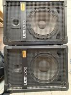 LEM LX70 Speakers en Kustom KPM8420 Mixer, Gebruikt, Overige typen, 60 tot 120 watt, Ophalen