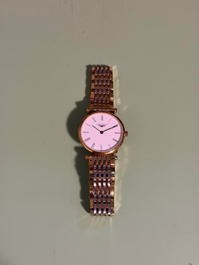 Longines La Grande Classique dames horloge, Sieraden, Tassen en Uiterlijk, Horloges | Dames, Overige merken, Staal, Staal, Polshorloge