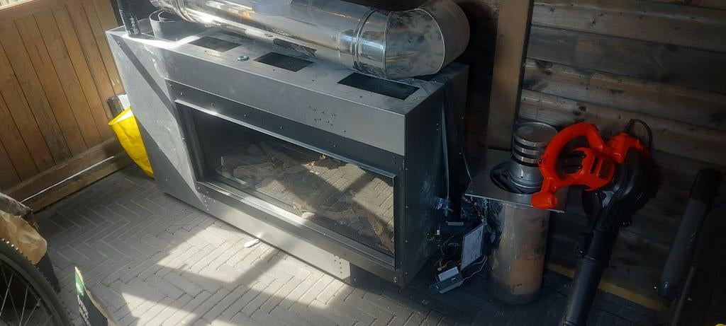 Faber gaskachel, Ophalen, Gebruikt, Gas, Gaskachel