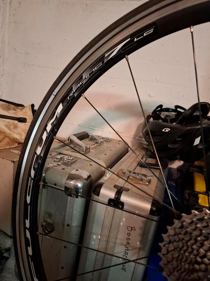 RIDLEY Fenix racefiets, zwart, framemaat 58, Fietsen en Brommers, Fietsen | Racefietsen, Gebruikt, Overige merken, Meer dan 20 versnellingen