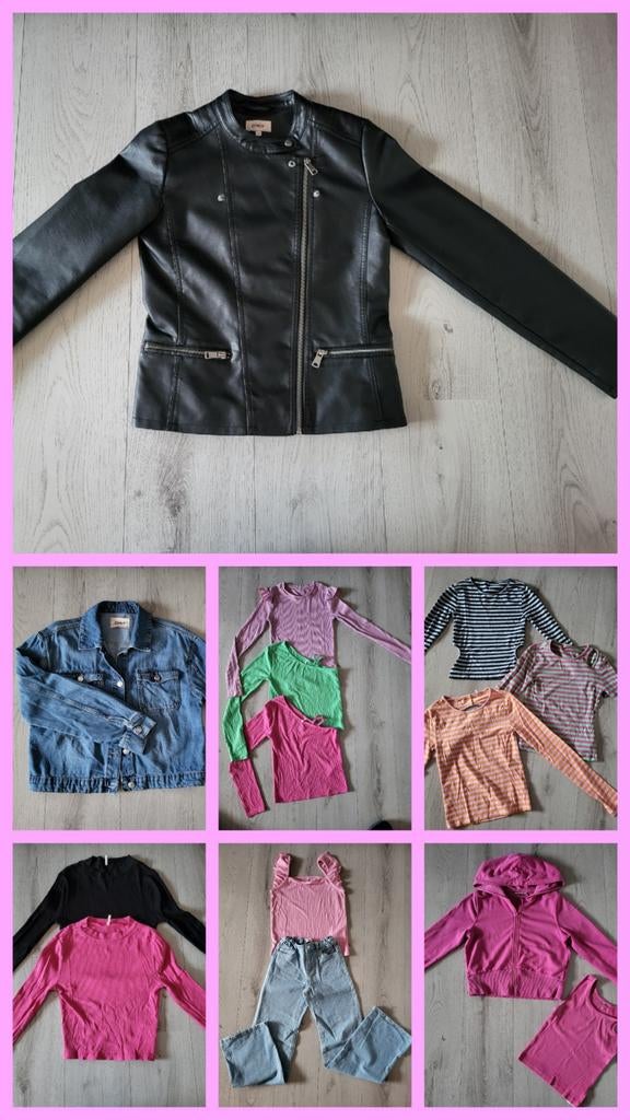 Kids Only pakket meiden maat 158 164, Kinderen en Baby's, Kinderkleding | Maat 158, Ophalen of Verzenden, Zo goed als nieuw, Meisje