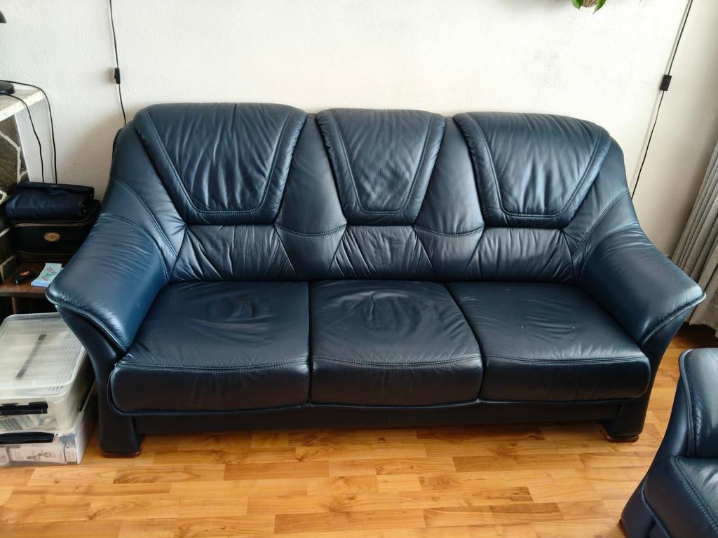 2 en 3 zitsbank, Ophalen, Gebruikt, 75 tot 100 cm