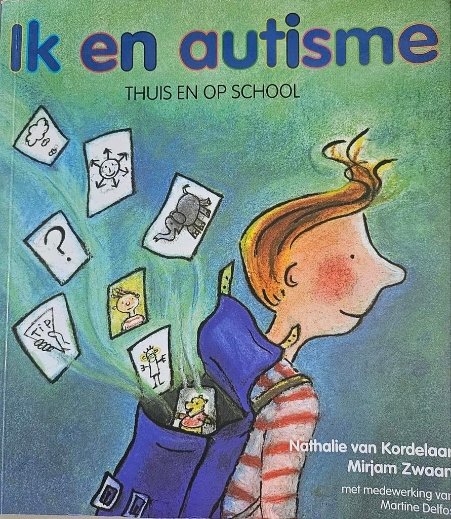 M. Zwaan - Ik en autisme, Ophalen of Verzenden, Zo goed als nieuw, M. Zwaan; N. van Kordelaar