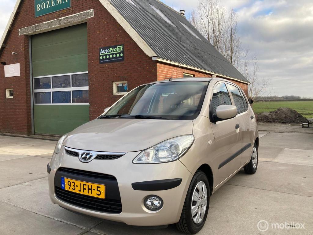 Hyundai i10 1.25i i-Catcher, Auto's, Hyundai, Bedrijf, Te koop, i10, ABS, Airbags, Airconditioning, Alarm, Elektrische buitenspiegels