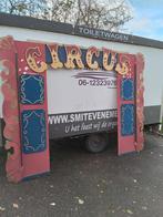 Grote set circus decor platen kassa, ingang, dieren, panelen, Ophalen