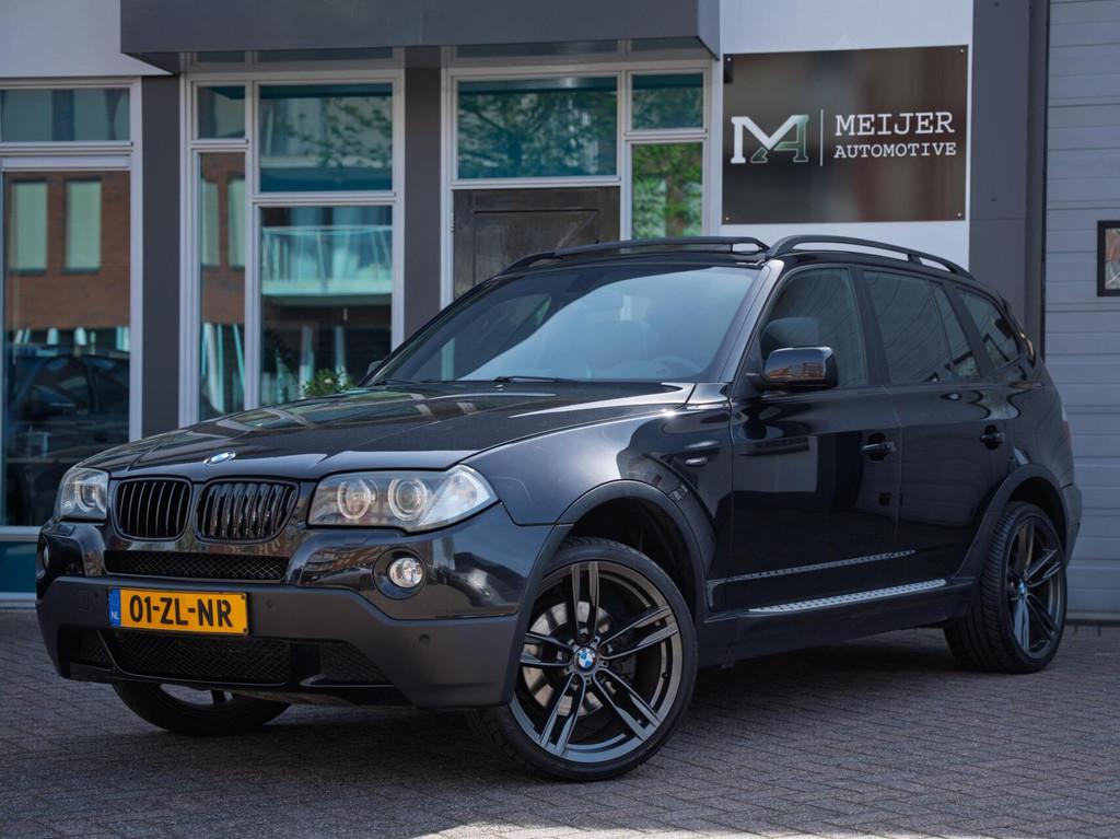 BMW X3 2.5si High Executive|Aut.|Pano|Xenon|Cruise|Navi|Half, Auto's, Automaat, 1730 kg, Navigatiesysteem, 2497 cc