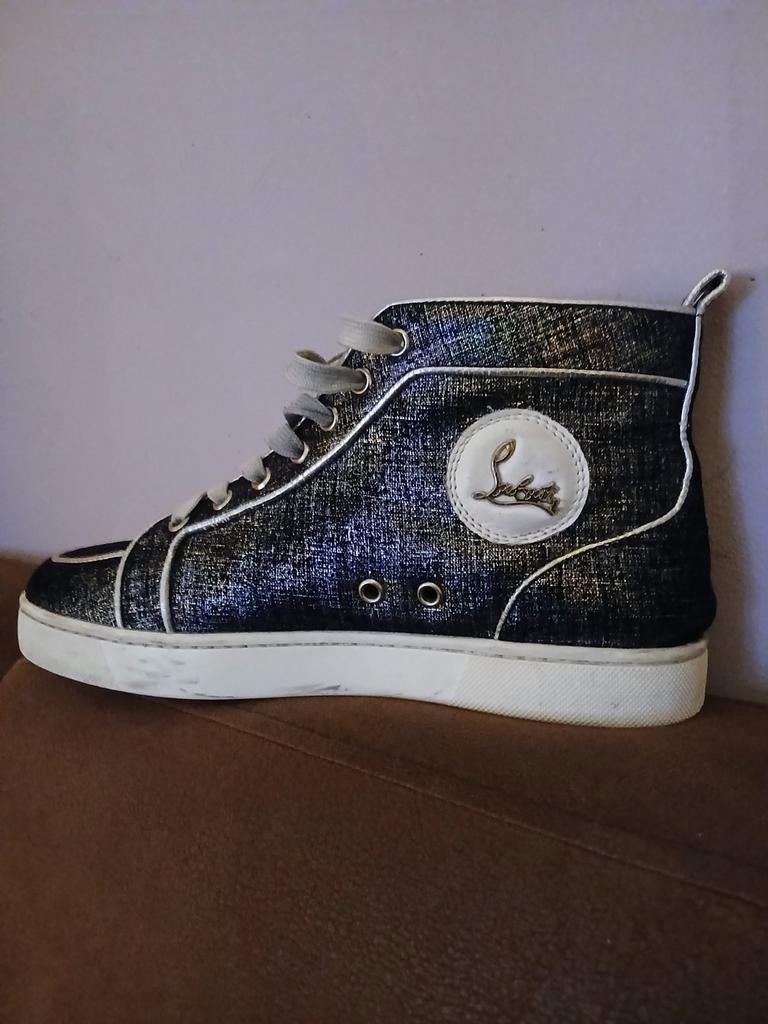 hristian Louboutin  louis Orlato High-top sneakers., Kinderen en Baby's, Kinderkleding | Schoenen en Sokken, Ophalen of Verzenden