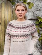 Breiatronen dames en herentrui, Ophalen of Verzenden, Breien of Haken, Patroon of Boek