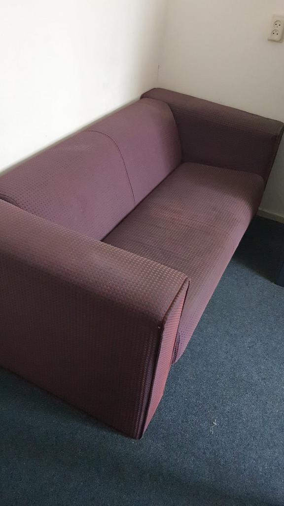 Gebruikte bank, Ophalen, Gebruikt, Tweepersoons