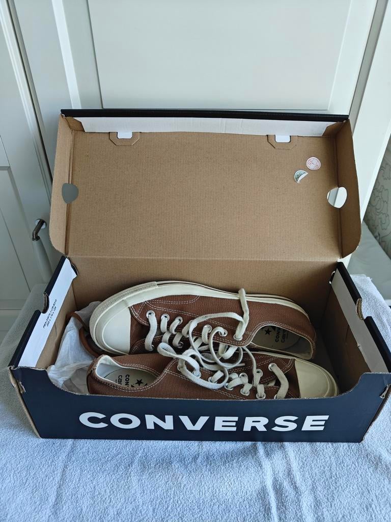 Carhartt WIP x Converse Chuck 70 Low 'Hamilton Brown' EU42,5, Ophalen, Nieuw, Bruin