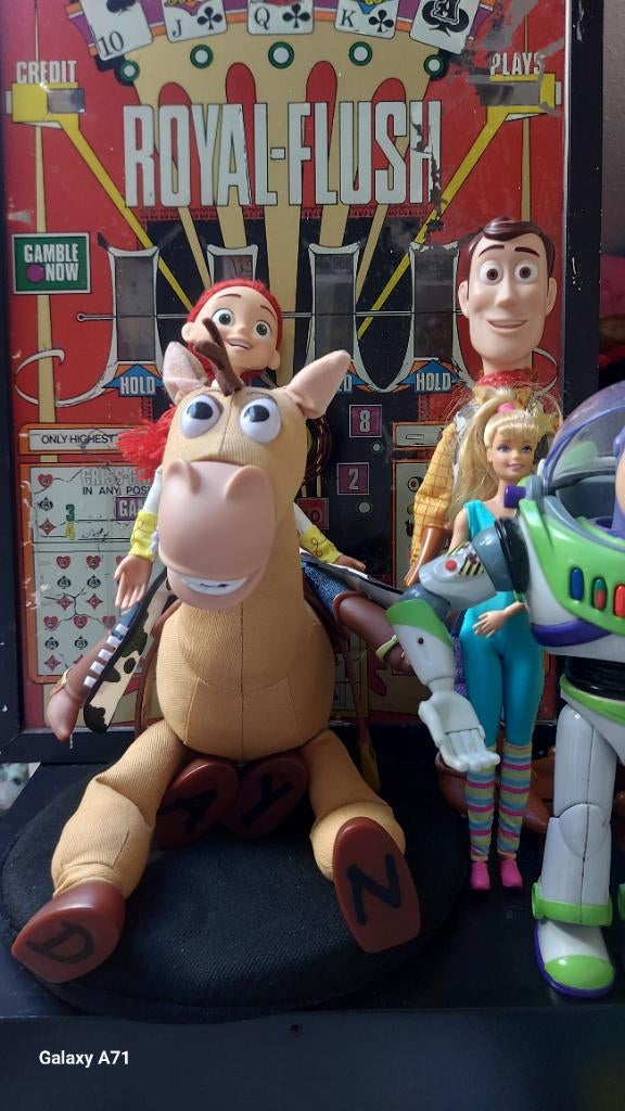 Toy story poppen, Verzamelen, Disney, Ophalen of Verzenden, Overige figuren, Beeldje of Figuurtje